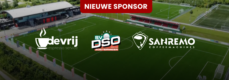 Met trots zichtbaar langs het hoofdveld van DSO