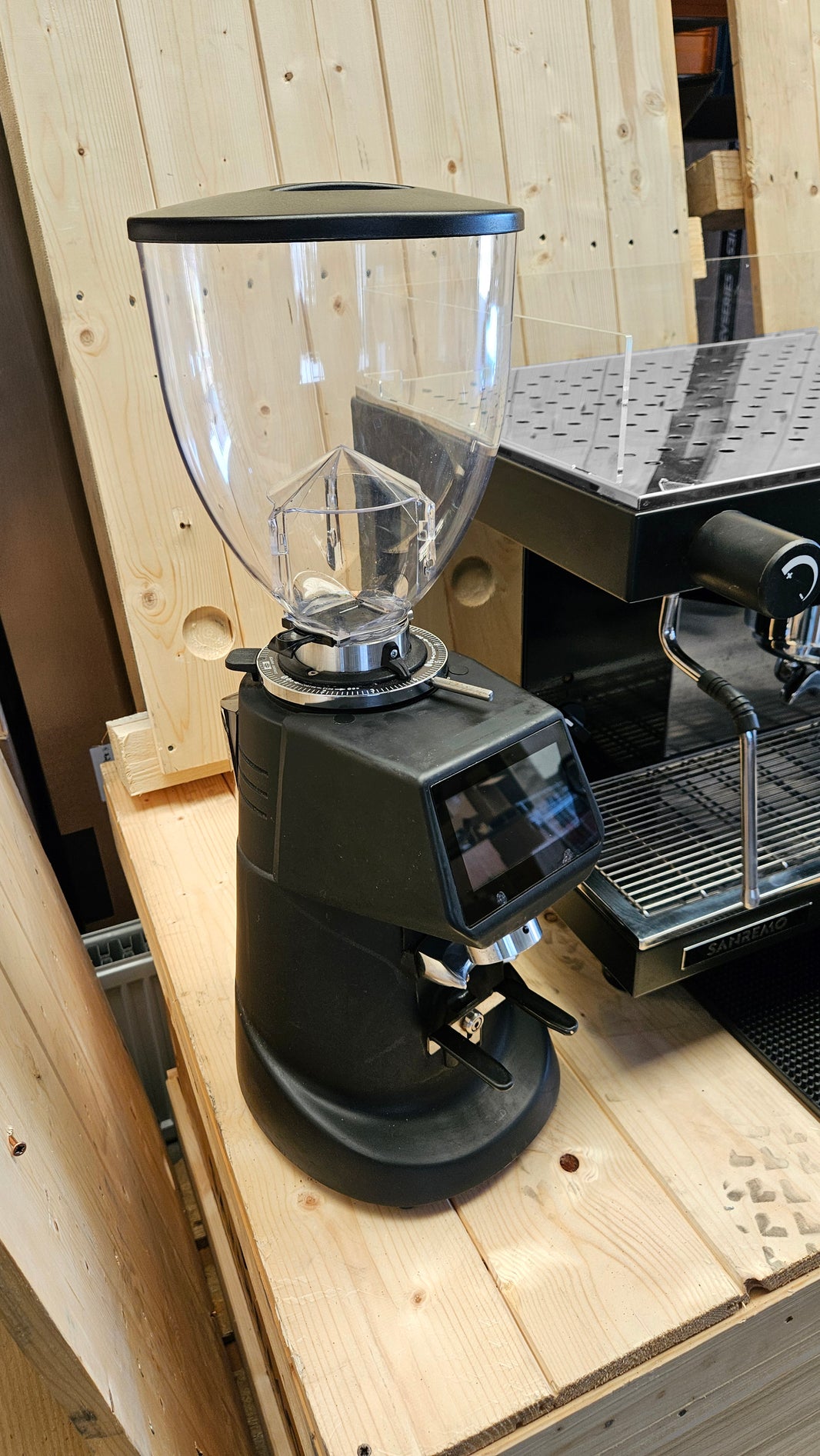 Sanremo Zoe + 2 SR64 EVO Grinders + Accessoires