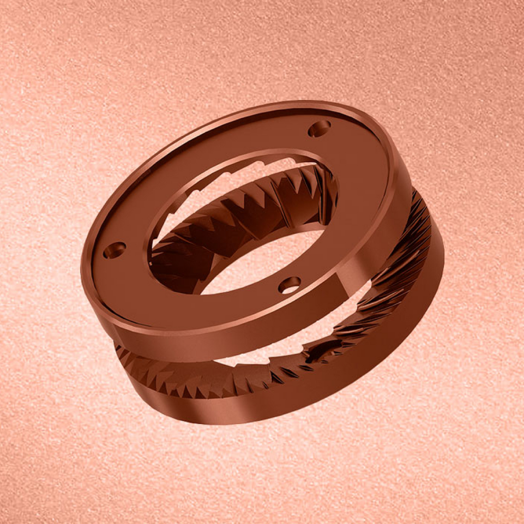 RSZ83 Maalschijven Ø83mm Red Speed