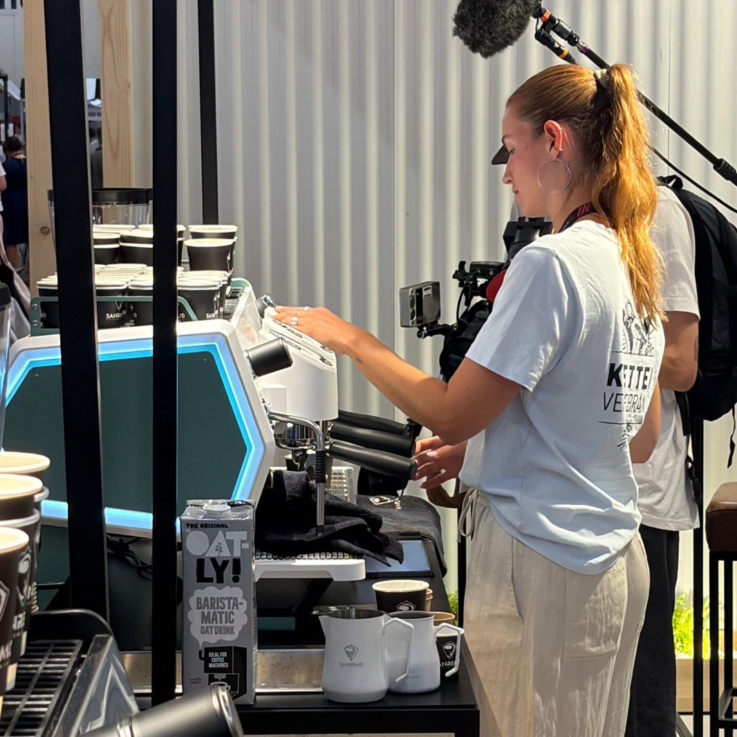 Sanremo D8 Pro Autosteam & IoT – World of Coffee uitvoering