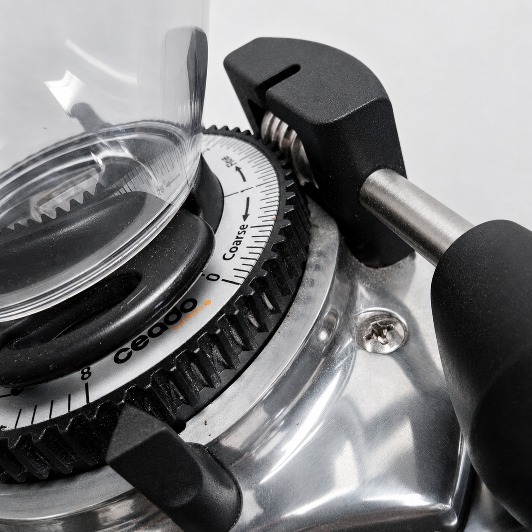 Ceado E37T Professionele Grinder – Showmodel