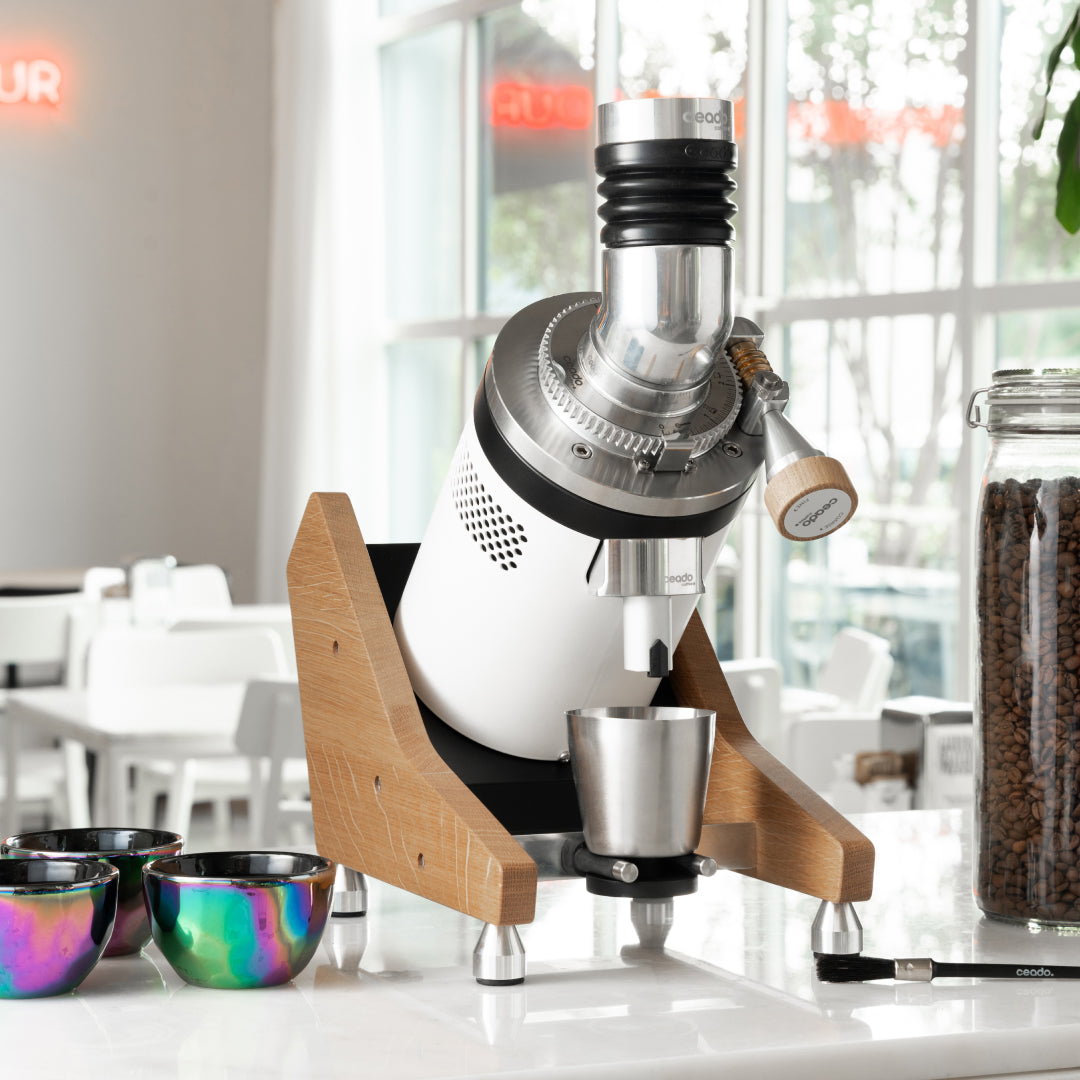 Ceado E37Z Naked Grinder