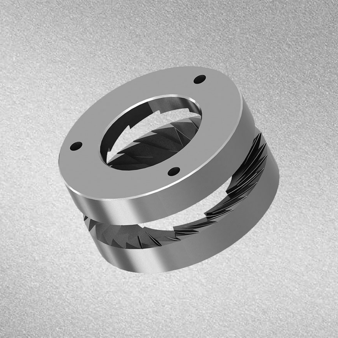 XB50 ø50mm schroefloze maalschijven